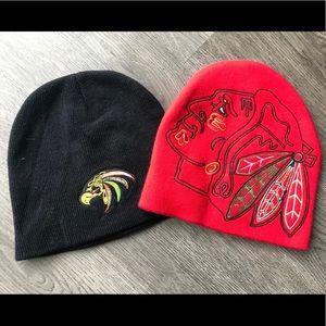 Chicago Blackhawk Hat Bundle
